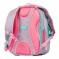 Рюкзак серо-розовый для девочки Best Friend 1Вересня