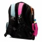 Черно-розовый школьный рюкзак Andre Tan Space Yes!