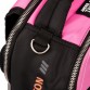 Черно-розовый школьный рюкзак Andre Tan Space Yes!