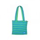 Сумка Premium Tote/Beach кольору Turquise Blue&Spring Green  Zipit