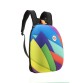Рюкзак SHELL цвета MULTI Zipit