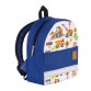Рюкзак для детей со строительным принтом Zo-Zoo