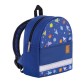 Синій рюкзачок для діток з принтом космос Zo-Zoo