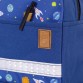 Синий рюкзачок для деток с принтом космос Zo-Zoo