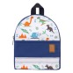 Дитячий синій рюкзак з динозаврами Zo-Zoo