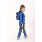 Детский синий рюкзак с динозаврами Zo-Zoo