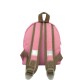 Рюкзак для дівчаток рожевий з принтом Принцеса Zo-Zoo
