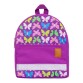 Рюкзак дитячий фіолетовий з принтом Метелики Zo-Zoo