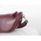 Женская сумка Fetta из гладкой бордовой кожи Svitlana Zubko