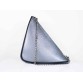 Треугольная кожаная сумка Bermuda Svitlana Zubko