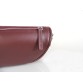 Женская сумка Fetta из гладкой бордовой кожи Svitlana Zubko