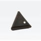 Холдер для навушників та монет трикутної форми Орігамі Svitlana Zubko