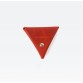 Холдер для наушников и монет Оригами красного цвета Svitlana Zubko