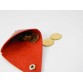 Холдер для наушников и монет Оригами красного цвета Svitlana Zubko