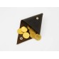 Холдер для наушников и монет треугольной формы Оригами Svitlana Zubko