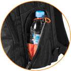 Multi-Functional Side Pockets with Water Bottle Loop