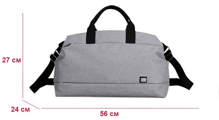 Дорожная сумка Easytravel MR5830 Grey