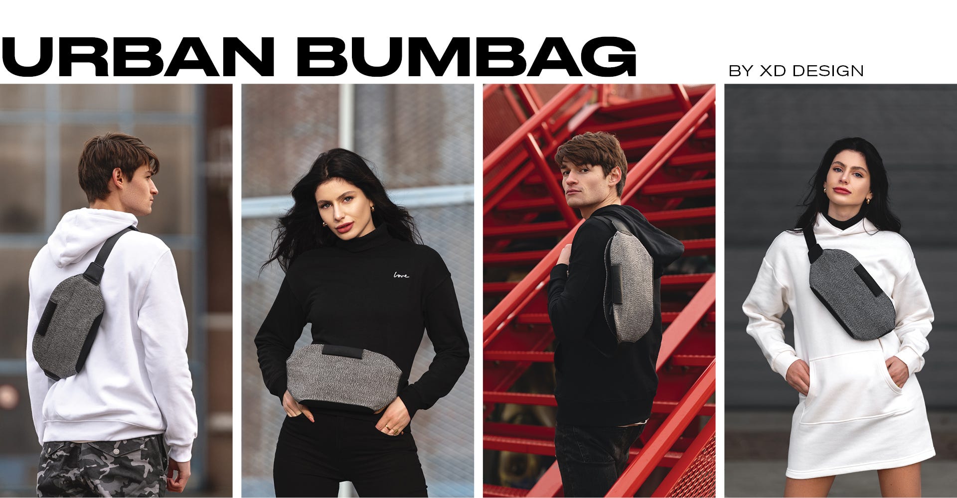 urban boombag - как носить